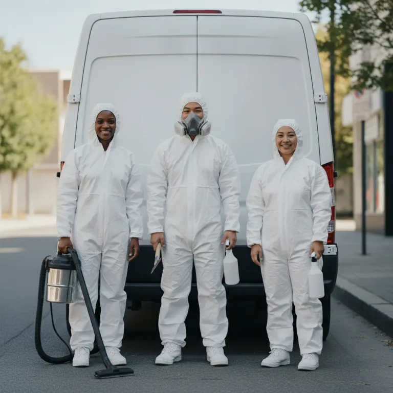 Asbestsanierung Team in Kreuzberg